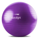 Bola De Exercicios Ginástica Roxa 65cm Hidrolight - Fl13b-Laranja 55cm(Laranja 55cm)