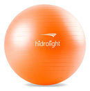 Bola De Exercicios Ginástica Roxa 65cm Hidrolight - Fl13b-Laranja 55cm(Laranja 55cm)