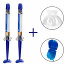 Kit 2 Clareador Dental Whiteness Perfect 22% + 2 Moldeira + Caixa - FGM