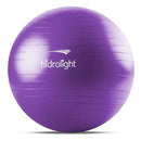 Bola Suiça Para Pilates Exercícios Ginástica 65cm Hidrolight Cor Roxa Roxo