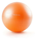 Bola Suiça Para Pilates Exercícios Ginástica 55cm Hidrolight Cor Laranja