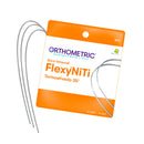 Arco Termoativado Flexy NITI Termo 35º Quadrado Inferior 0,016 x 0,022 - Orthometric