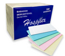 Babador Dental Bibis Misto Com 100 Unidades - Hospflex