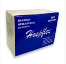 Babador Dental Bibis Branco Com 100 Unidades - Hospflex