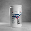 Resina Acrílica Termopolimerizavel Termoden Pó 1kg - Evoden Incolor