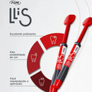 Resina Composta Fgm Llis Cor Eb3 Para Restauração Dental